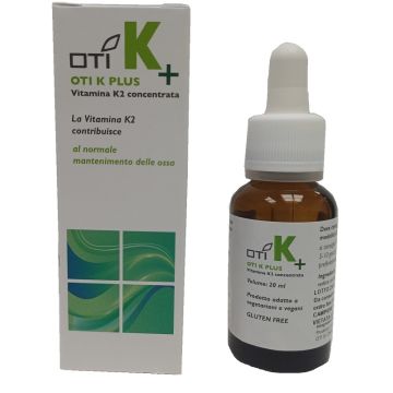 Oti k plus gocce 20 ml