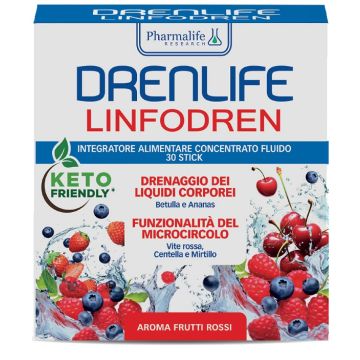 Drenlife linfodren 30 stick