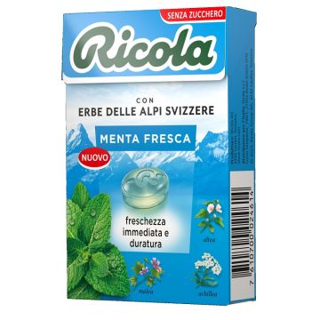 Ricola menta fresca 50 g