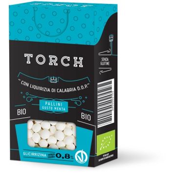 Torch liquirizia pallini menta bio 20 g