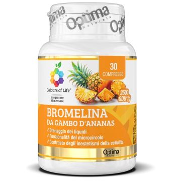 Bromelina gambo ananas 30 compresse