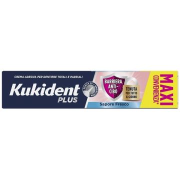 Kukident plus barriera a/cibo