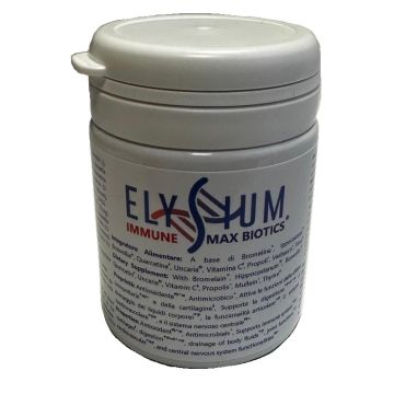 Elysium immune max biotics 30 capsule