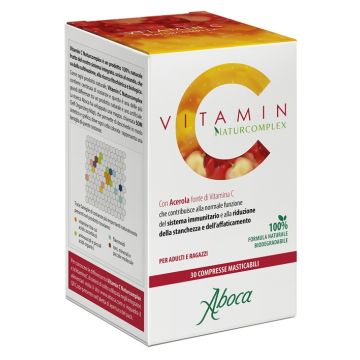 Vitamin c naturcomplex 30 compresse da 2 g