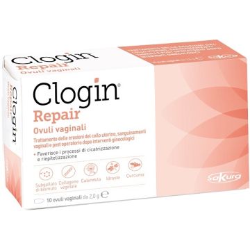Clogin repair 10 ovuli vaginali