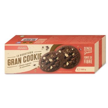 Agluten gran cookie avena gocce di cioccolato 150 g