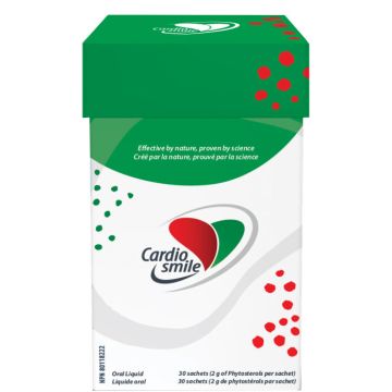 Cardiosmile fitosteroli 30 bustine