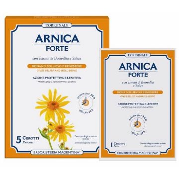 Arnica forte cerotto 5 pezzi