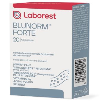 Blunorm forte 20 compresse