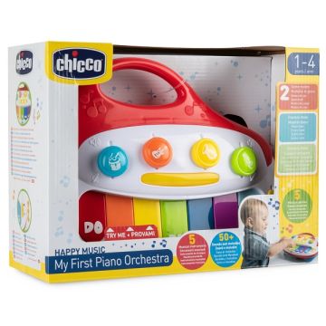 Chicco hm il mio primo piano orchestra gioco