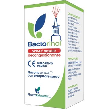 Bactorinol spray nasale 15 ml