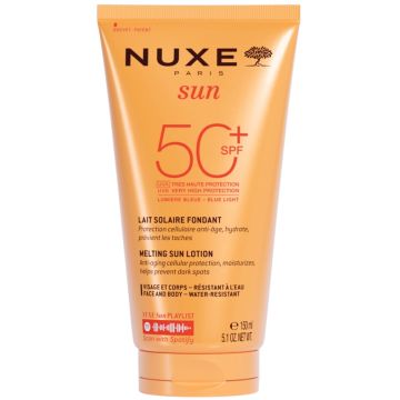 Nuxe sun latte solare anti-eta' viso&corpo spf50+ 150 ml