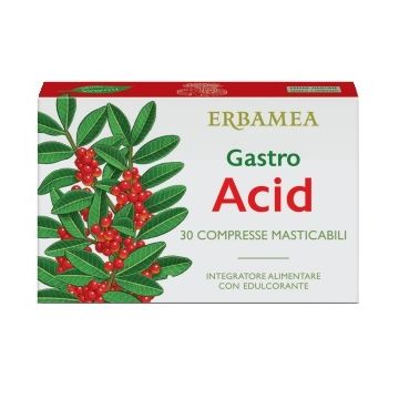 Gastro acid 30 compresse masticabili