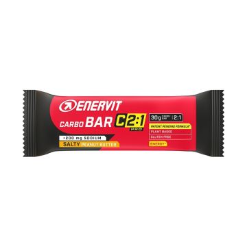 Enervit c2:1 carbo bar sodio salty peanut butter 45 g