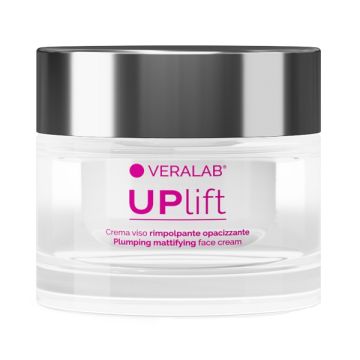 Veralab uplift crema viso rimpolpante opacizzante 50 ml