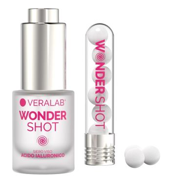 Veralab wonder shot siero 15 ml + 7 sfere ultra concentrate