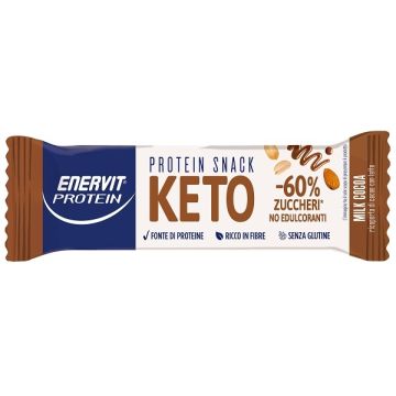 Enervit protein snack keto milk cocoa 35 g