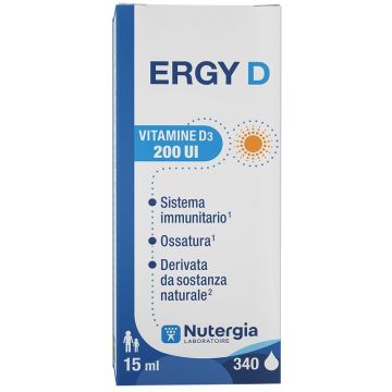 Ergy d 15 ml nuova formulazione