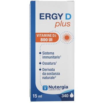 Ergy d plus 15 ml nuova formulazione