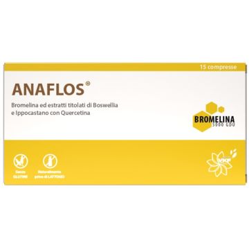 Anaflos 15 compresse