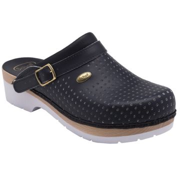 Calzatura clog supercomfort b/s bycast u navy blue 46