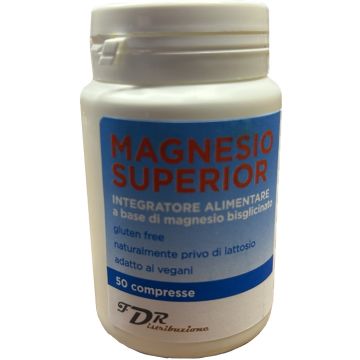 Magnesio superior 50 compresse