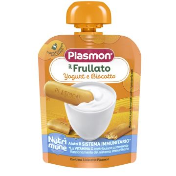 Plasmon il frullato biscotto & yogurt 85 g