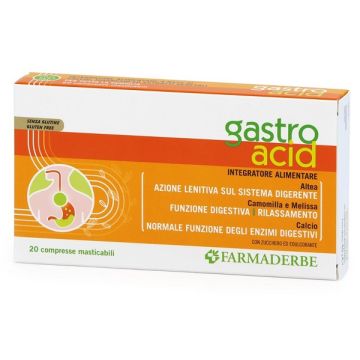 Gastro acid 20 compresse masticabili