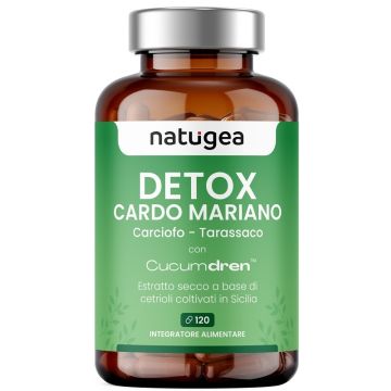 Detox con cucumdren 120 capsule
