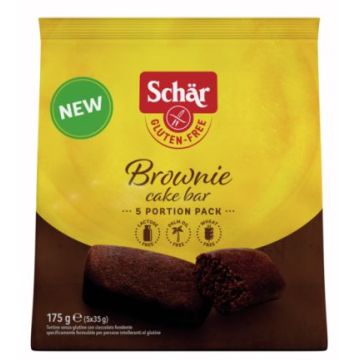 Schar brownie cake bar 175 g