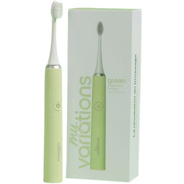 Myvariations spazzolino elettrico sonico verde