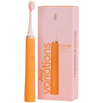 Myvariations spazzolino elettrico sonico arancio