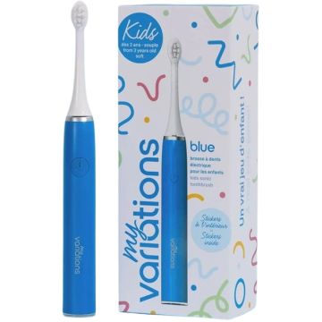 Myvariations spazzolino elettrico sonico bambini blu