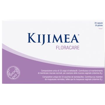 Kijimea floracare 20 capsule