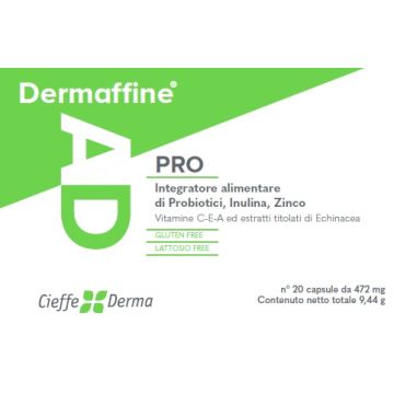 Dermaffine ad pro 20 capsule