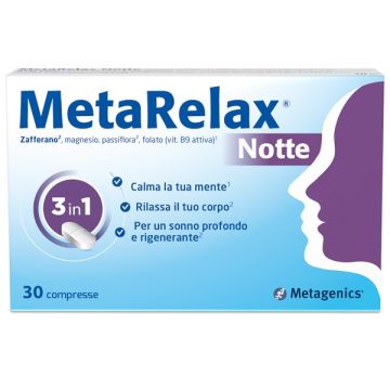 Metarelax notte 30 compresse