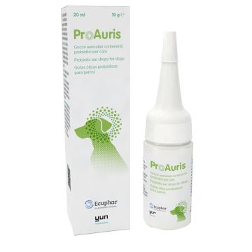 Proauris gocce auricolari cani 20 ml