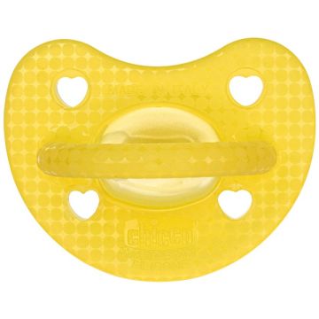 Chicco gommotto luxe fluo 2-6 giallo 1 pezzo