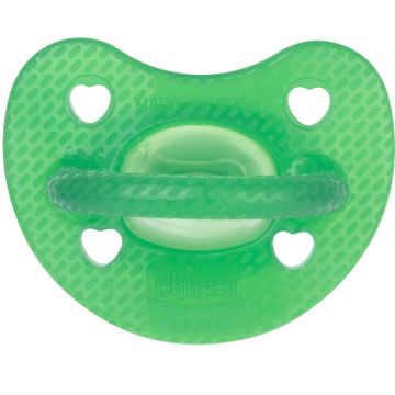 Chicco gommotto luxe fluo 6-16 verde 1 pezzo
