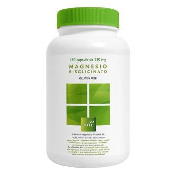 Magnesio bisglicinato 180 capsule da 530 mg
