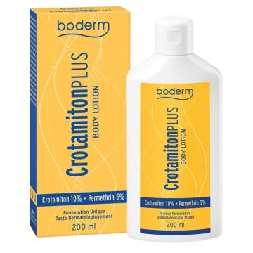 Crotamiton plus 10% + 5% lozione 200 ml