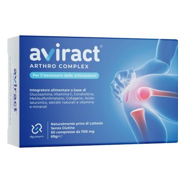 Aviract arthro complex 60 compresse