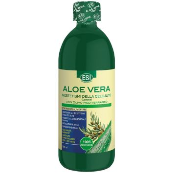 Esi aloe vera succo con olivo cellulite 500 ml