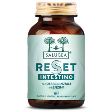 Reset intestino salugea 60 capsule