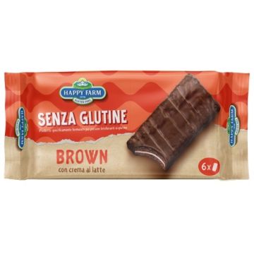Happy farm brown 6 pezzi da 45 g