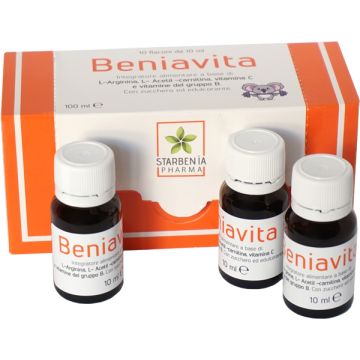 Beniavita 10 flaconcini da 10 ml