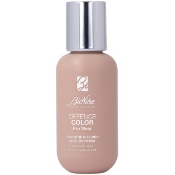 Defence color pro wear fondotinta fluido alta coprenza n2 cream 50 ml