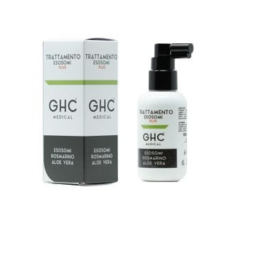 Ghc medical trattamento esosomi plus rosmarino aloe vera 100 ml