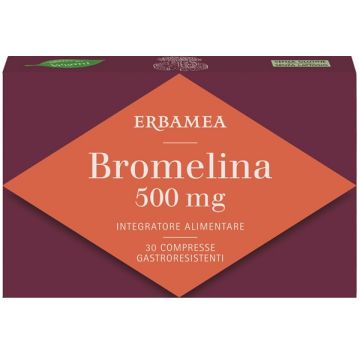 Bromelina 500mg 30 compresse gastroresistenti