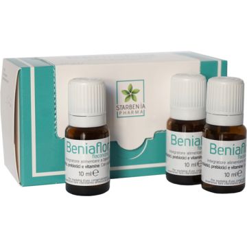 Beniaflor flaconcini 10 flaconi da 10 ml
